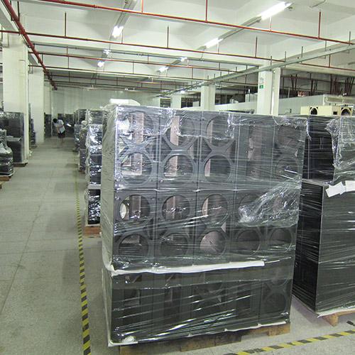 专业音箱半成品仓库