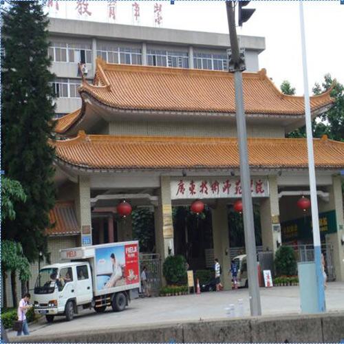 广东技术师范学校（报告厅嵌入式会议系统）