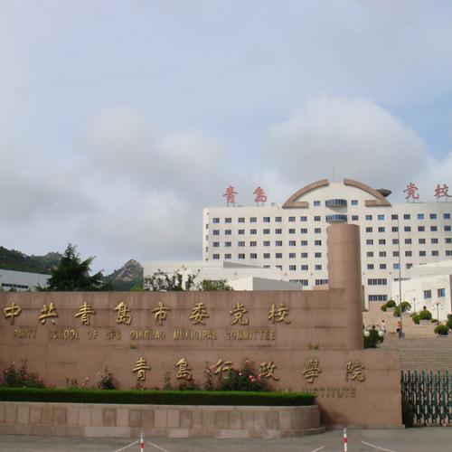 青岛党校（多功能厅手拉手会议系统）