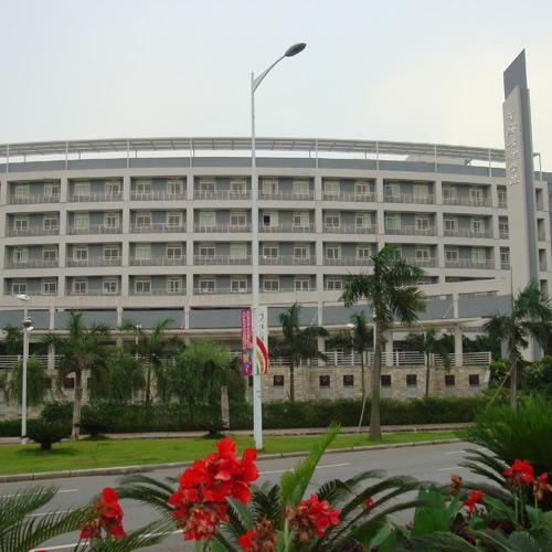 上海星海音乐学院（多功能厅数字讨论会议系统）