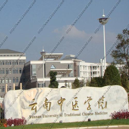 云南中医学院（报告厅嵌入式会议系统）