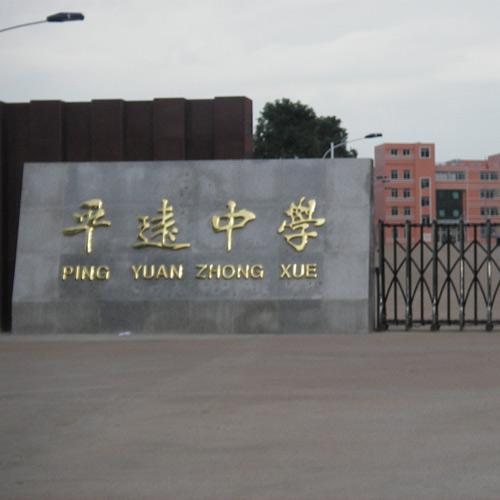 梅州平远中学（多功能厅手拉手会议系统）
