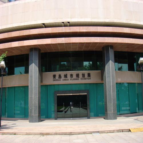 青岛城市规划展（数字讨论、摄像跟踪会议系统）
