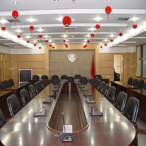 北京水利局表决会议系统