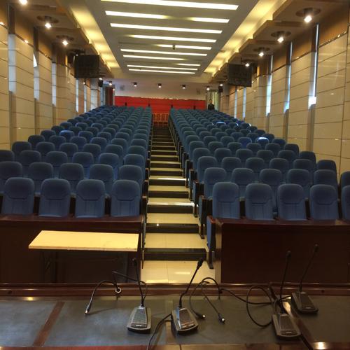 广东司法警官职业学院报告厅音视频系统
