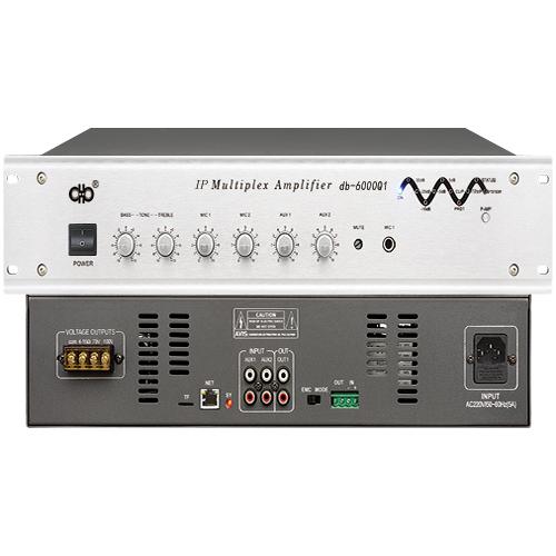 数字IP网络合并式扩声机 MA-6000Q4