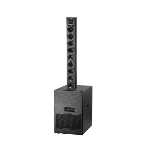 线阵木音柱5.5寸进口喇叭