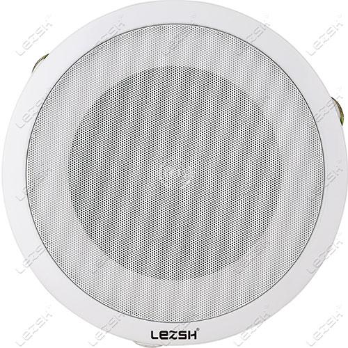 金属壳带后罩嵌入式同轴扬声器